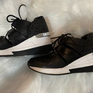 Micheal Kors sneakers worn once